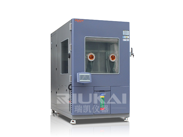 恒溫恒濕<i style='color:red'>試驗箱</i>（大視窗帶手套）